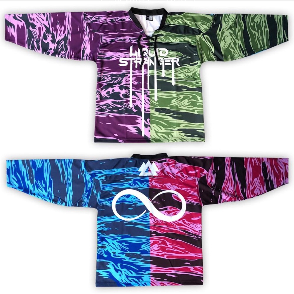 Liquid Stranger Wakaan Hockey Jersey Size XL